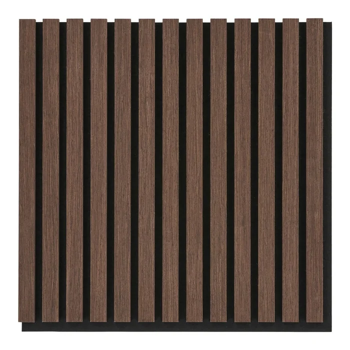 Akustické panely Walnut 2ks 52x52 cm