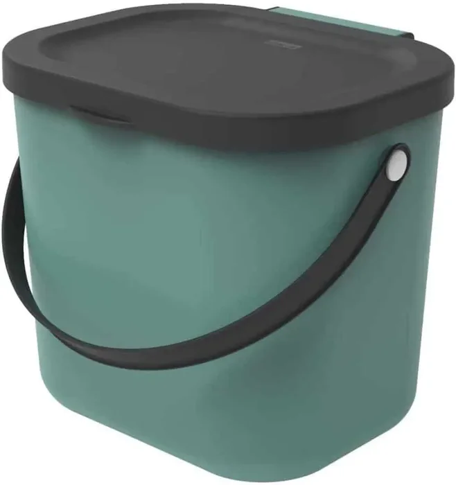 ALBULA 6L zelený box na třídění odpadu
