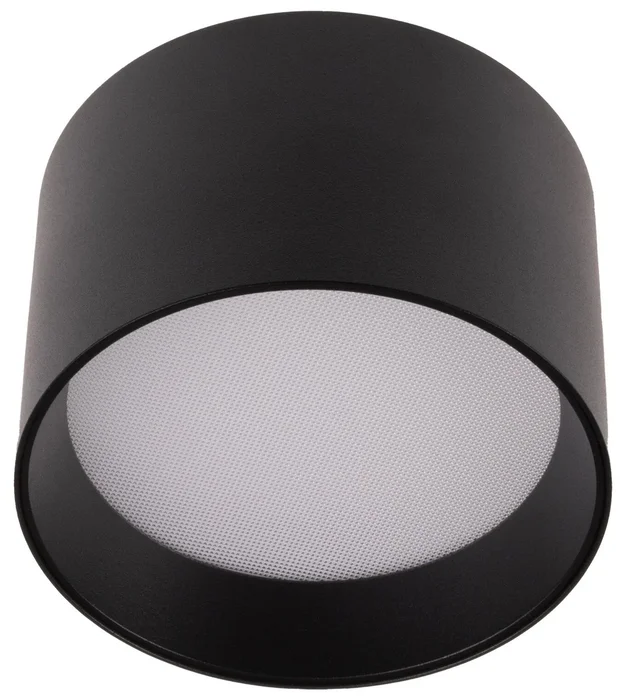 ALEXO 12W Černé LED Stropní Svítidlo s CCT Nastavením