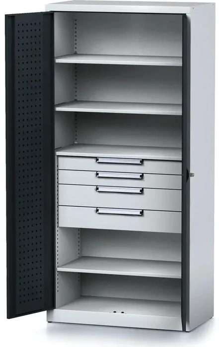 Alfa 3D Dílenská skříň MECHANIC