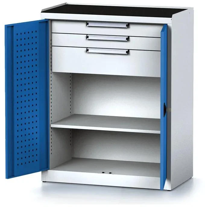 Alfa Dílenská Skříň MECHANIC s Policemi a Zásuvkami