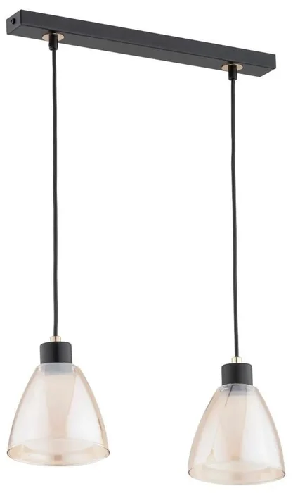 Alfa Lustr na lanko ANION 2xE27/60W/230V