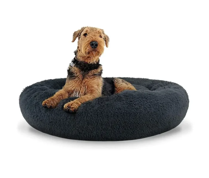 AllPaw Hnízdo kulaté šedé, velikost L