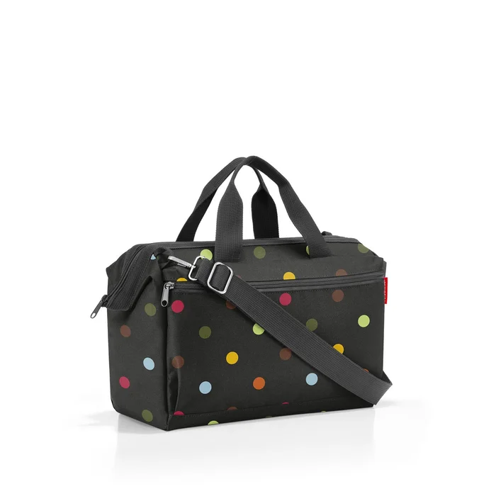 Allrounder S pocket Dots – taška přes rameno