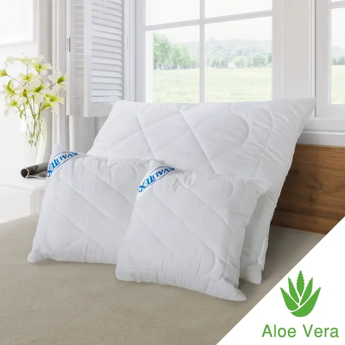 Aloe Vera Polštář 30x40 cm s zipem a 250 g výplní