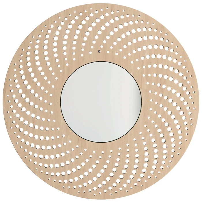 Amayee Boho Kulaté Zrcadlo 50 cm