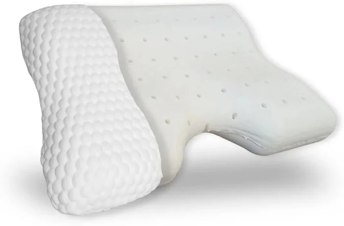 Anatomický ortopedický polštář Postelia VISCO SHAPE AIR SOFT 53x40 cm