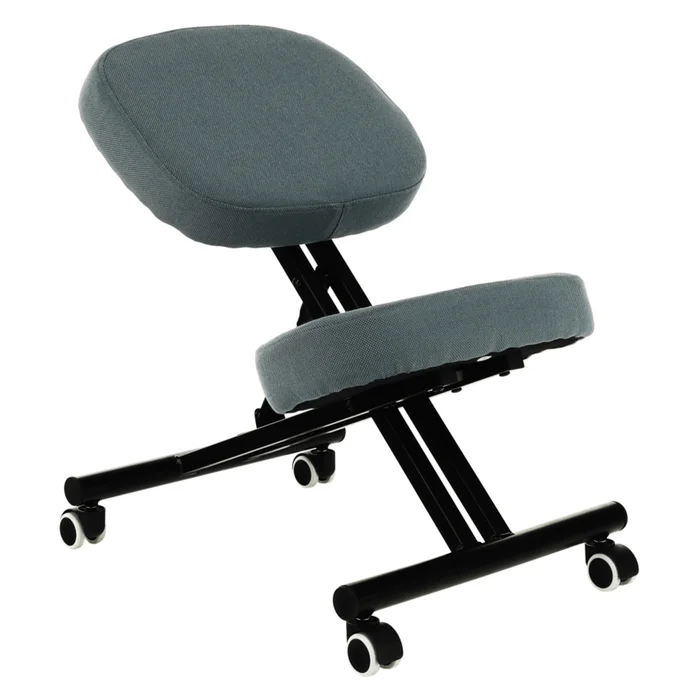 ANKILI ergonomická klekačka – světle šedá/černá