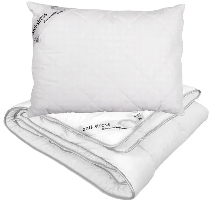 Anti-stress ložní souprava s karbonovými vlákny 135x200 cm