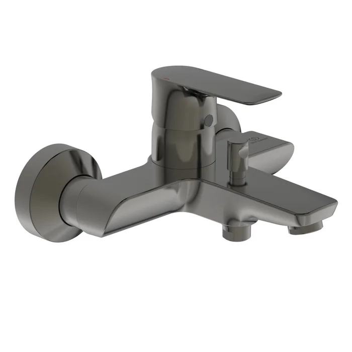 Antracitová nástěnná vana baterie Connect Air – Ideal Standard