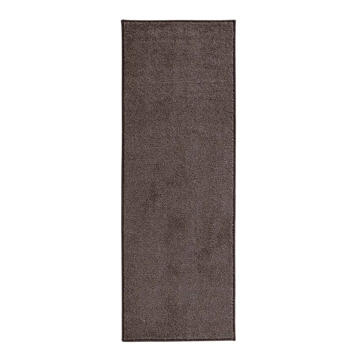 Antracitově šedý běhoun Hanse Home Pure 80x200 cm