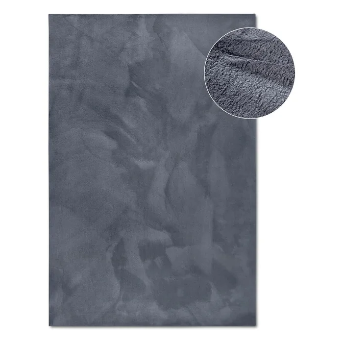 Antracitový koberec Leon 120x170 cm Villeroy & Boch