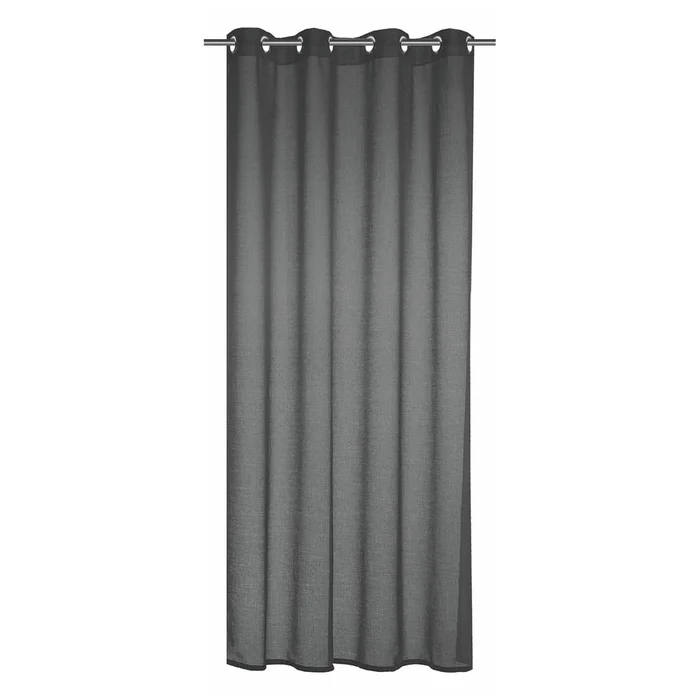Antracitový závěs 140x245 cm