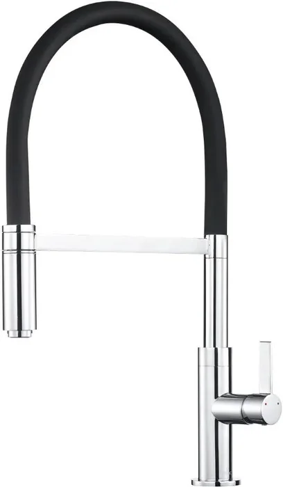 Aquastone AQ 9981 – Chromová a Černá Tlaková Sprchová Hlava