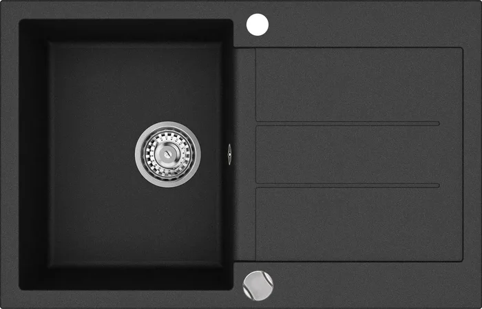 Aquastone Atlas 40 Černá Metalická