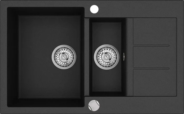 Aquastone Atlas 70 Černá Metalická