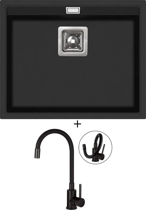 Aquastone DELTA 60 a Deante NEO LUNO BOC N72M