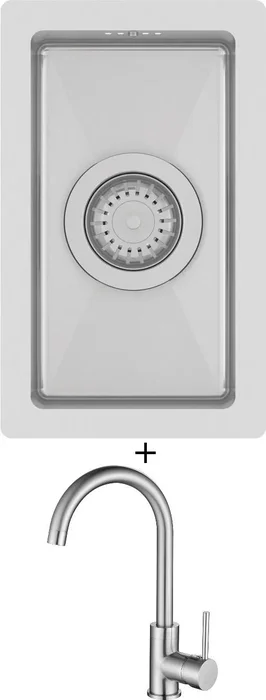 Aquastone Elegant 110-16 a AQ 5561 Nerezová Sada