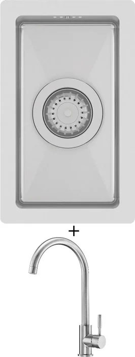 Aquastone Elegant 110-16 a Deante Lima BBM F62M set