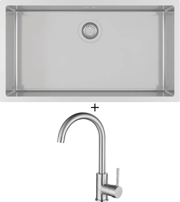 Aquastone Elegant 110-74 a AQ 5561 – Nerezové sety s moderním designem