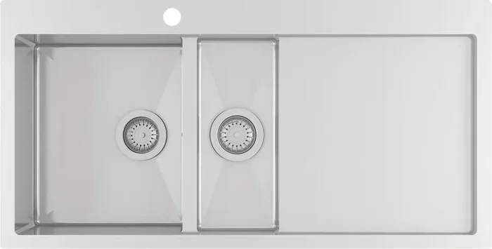 Aquastone Elegant 210-40/P Nerezová Skříňka s Dřezem