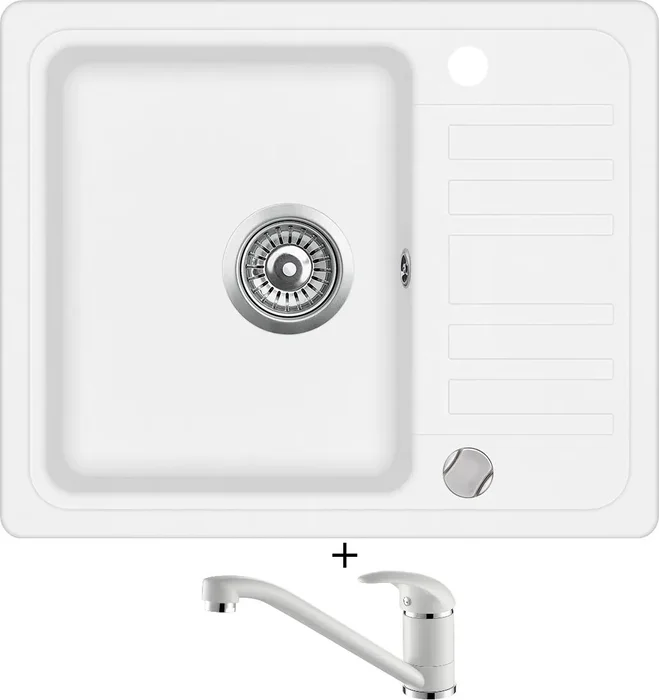 Aquastone GALA 30 a AQ 2561 bílá