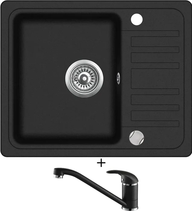 Aquastone GALA a AQ 2561 Černá Metalická Set