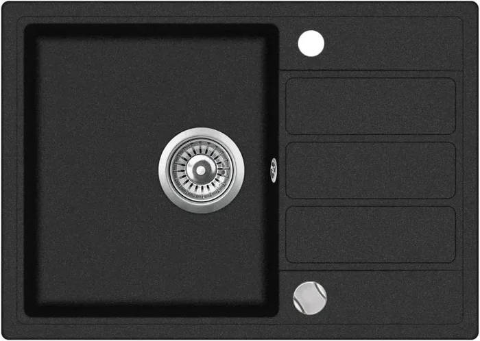 Aquastone Lago 30 Černá Metalická s Excentrem