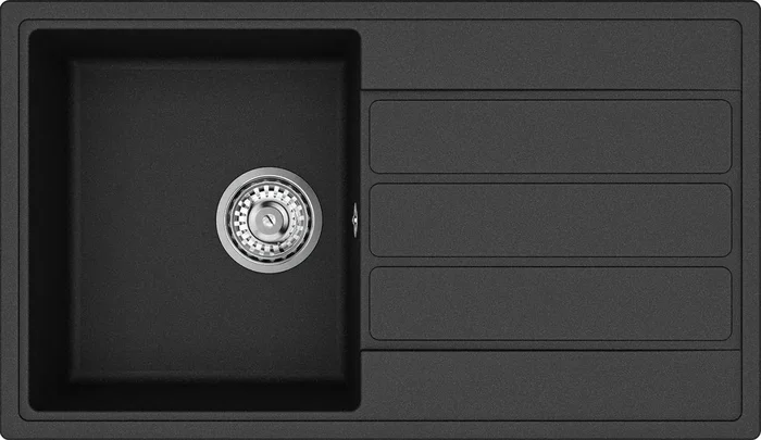 Aquastone Lago 40 Černá Metalická