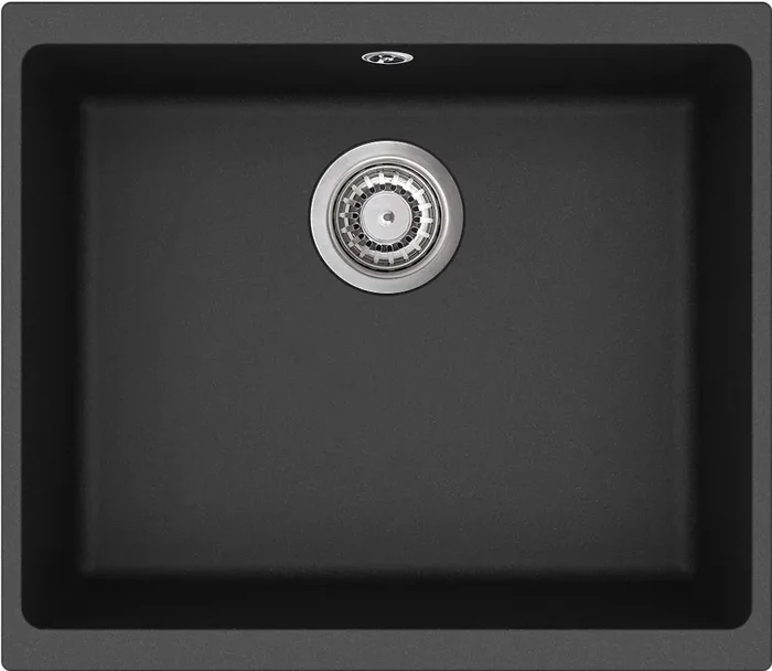 Aquastone LUNO 60 U Černá Metalická