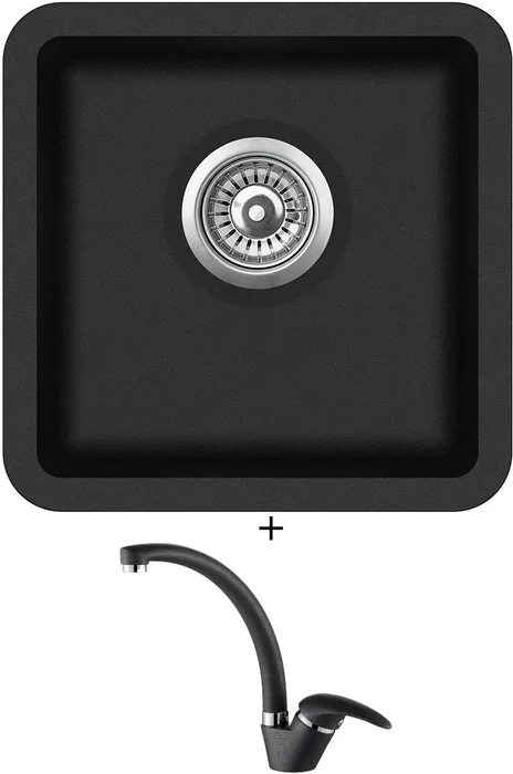 Aquastone NEO 40 a AQ 2861 Černá Metalická Set