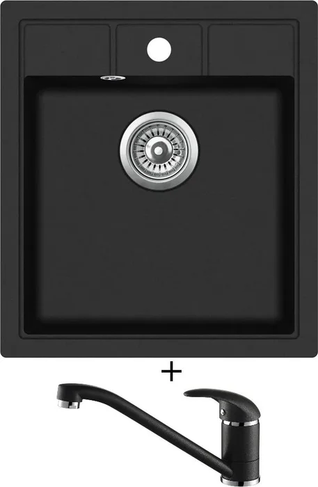 Aquastone Nova 30 a AQ 2561 Černá Metalická Set