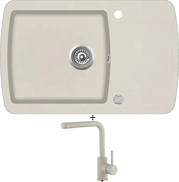 Aquastone Prima 60 XL a AQ 4581 Béžové