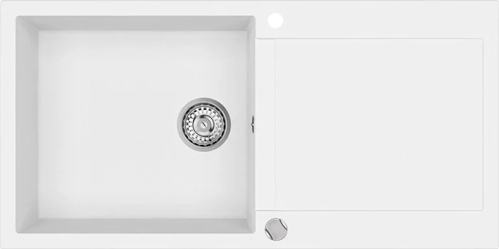 Aquastone QUADRA 100 Bílá