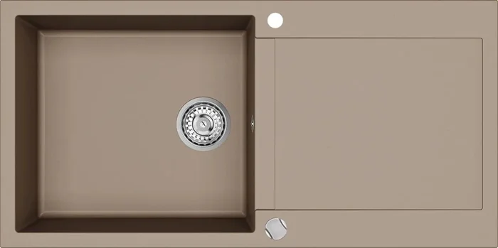 Aquastone QUADRA 100 Kávová