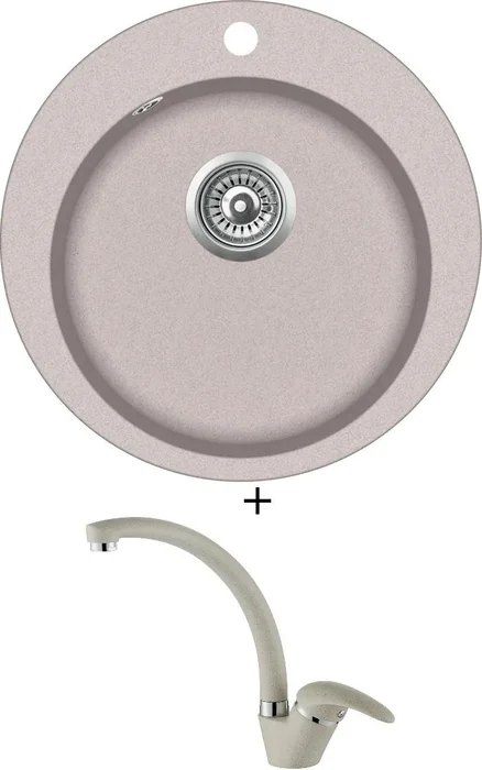 Aquastone RONDO 20 a AQ 2861 Písková sada