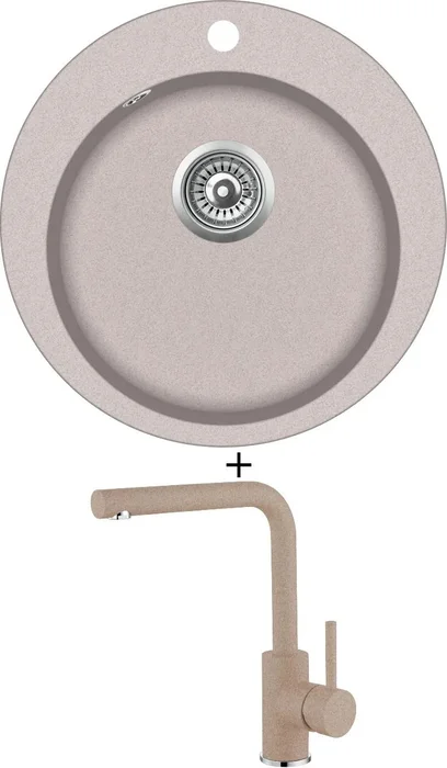 Aquastone RONDO 20 a AQ 4581 Písková