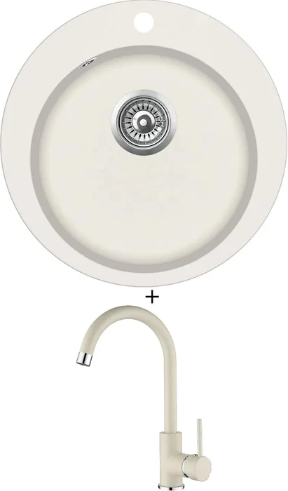 Aquastone Rondo 20 a Aquastone AQ 5561 vanilková set