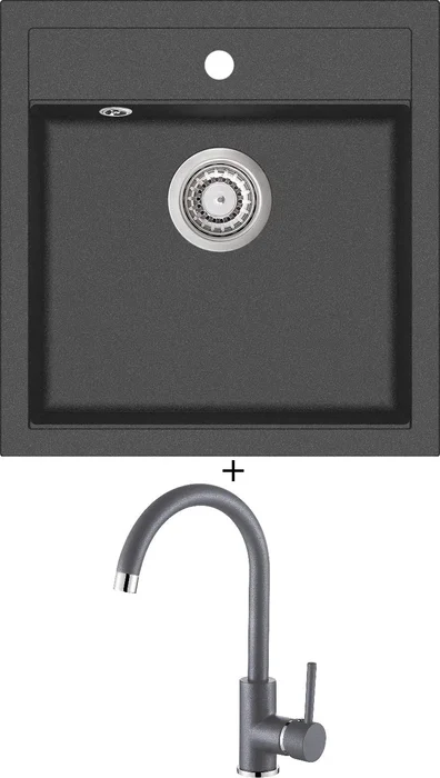 Aquastone SIMPLE 50 a AQ 5561 Tmavě Šedá