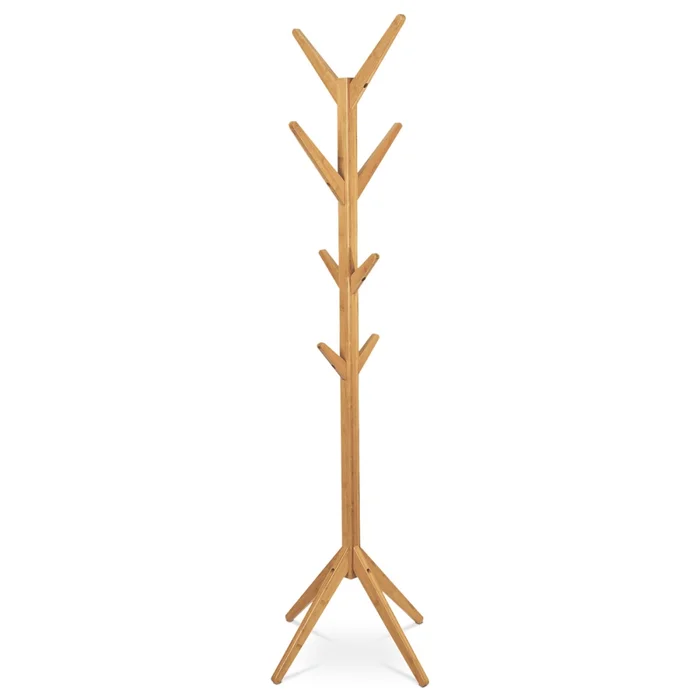 ARNAL bambusový stojanový věšák – přírodní, 176 cm (DR-N191 NAT)