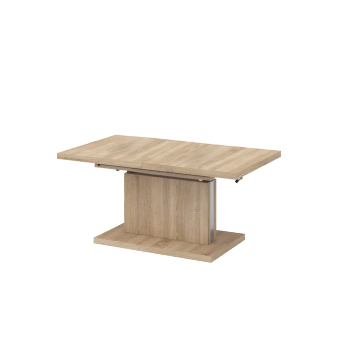 ARTON Rozkládací stůl 120–200×70 cm, dub sonoma