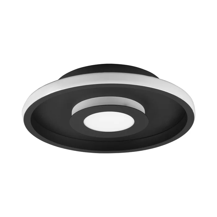 Ascari 30 cm LED stropní svítidlo – Trio, matně černé