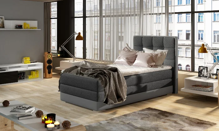 Aster Boxspring jednolůžko 90×205 cm