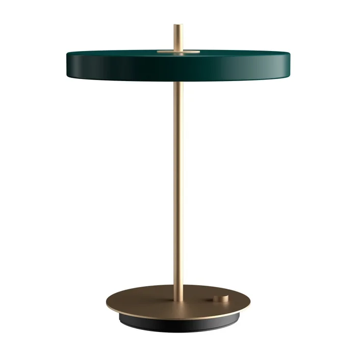 Asteria LED Stolní Lampa s Kovovým Stínidlem