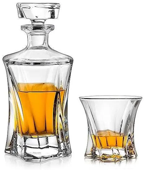 Aurum Crystal Whisky Set 1+2