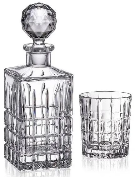 Aurum Crystal Whisky Set Diplomatico (1+6)