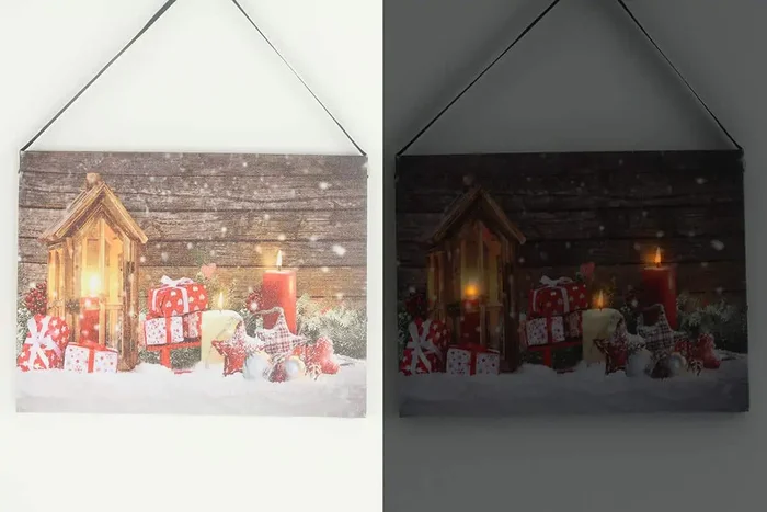 Autronic BD611 – obraz s LED osvětlením