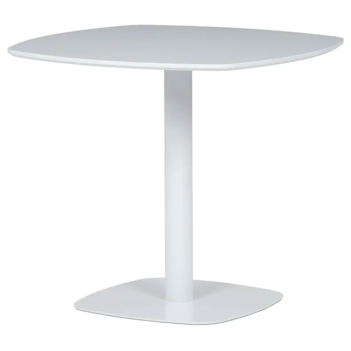 Autronic Bílý jídelní stůl DT-X7117 WT