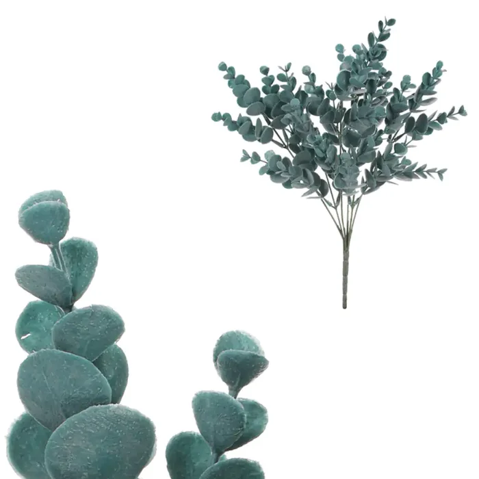 Autronic Eukalyptus modro-zelená SG6109 KER