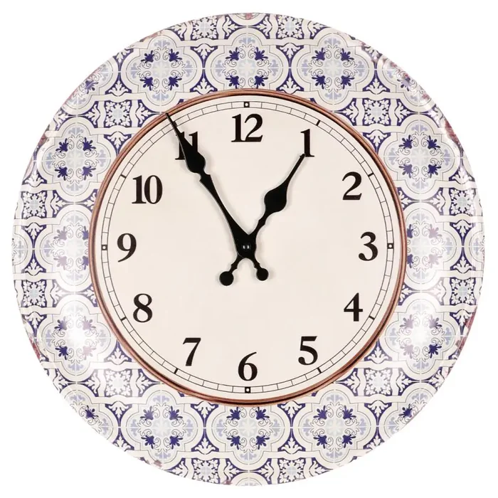 Autronic HA1681 – Kovové nástěnné hodiny